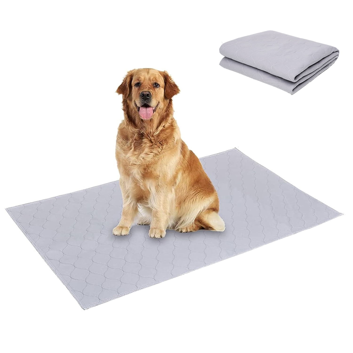 Washable Pee Pad for Dogs High Absorbent Reusable Puppy Potty Mat