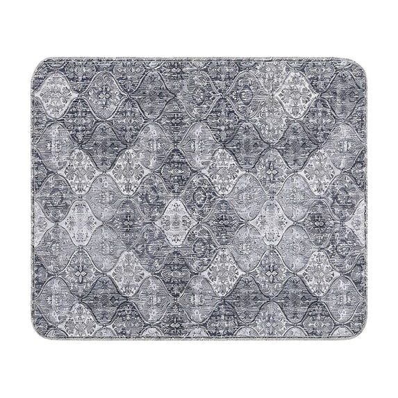 Washable Pee Pads - 23.6x35.4in Reusable Puppy Training Pads - Super Absorbent, Waterproof, Leak-Proof & Non-Slip Pads for Pet Housebreaking, Gray