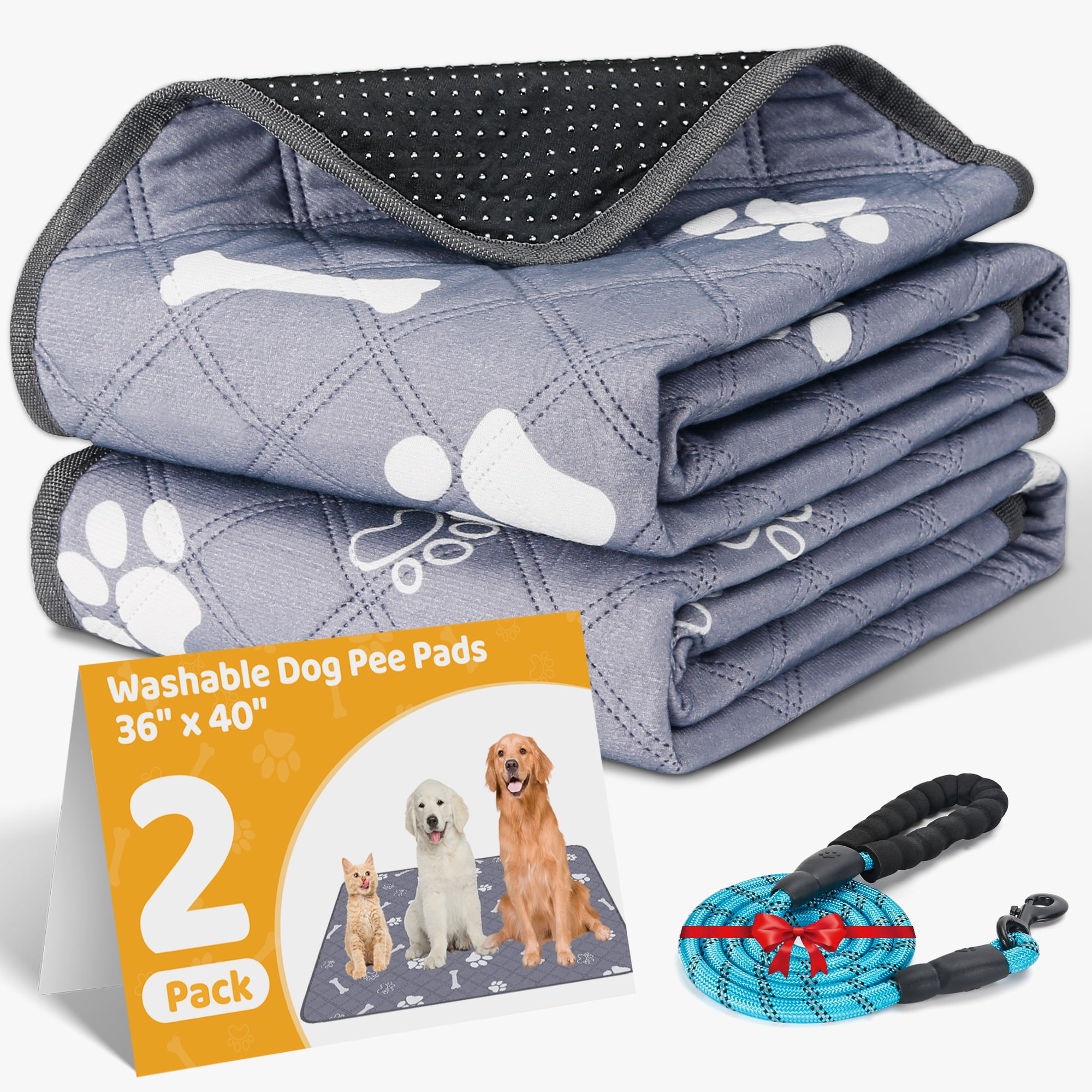 3 Pack Large Absorbent Disposable Puppy Dog Potty Pee Train Pads Pet Housebreak