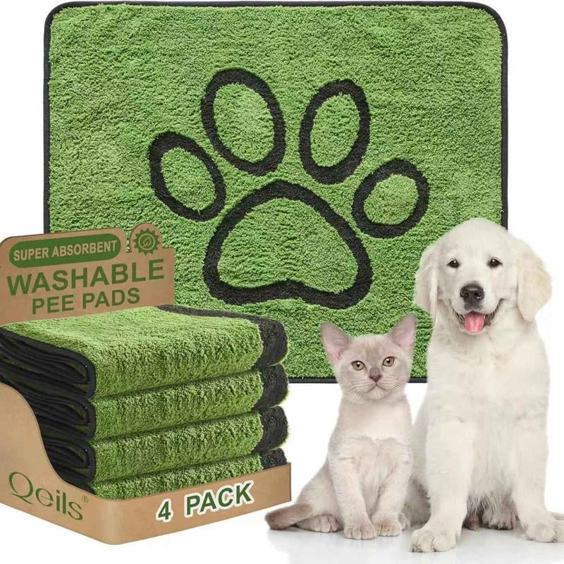 Playpen With Mat Washable Pee Pads For Dogs, Pack Large 36