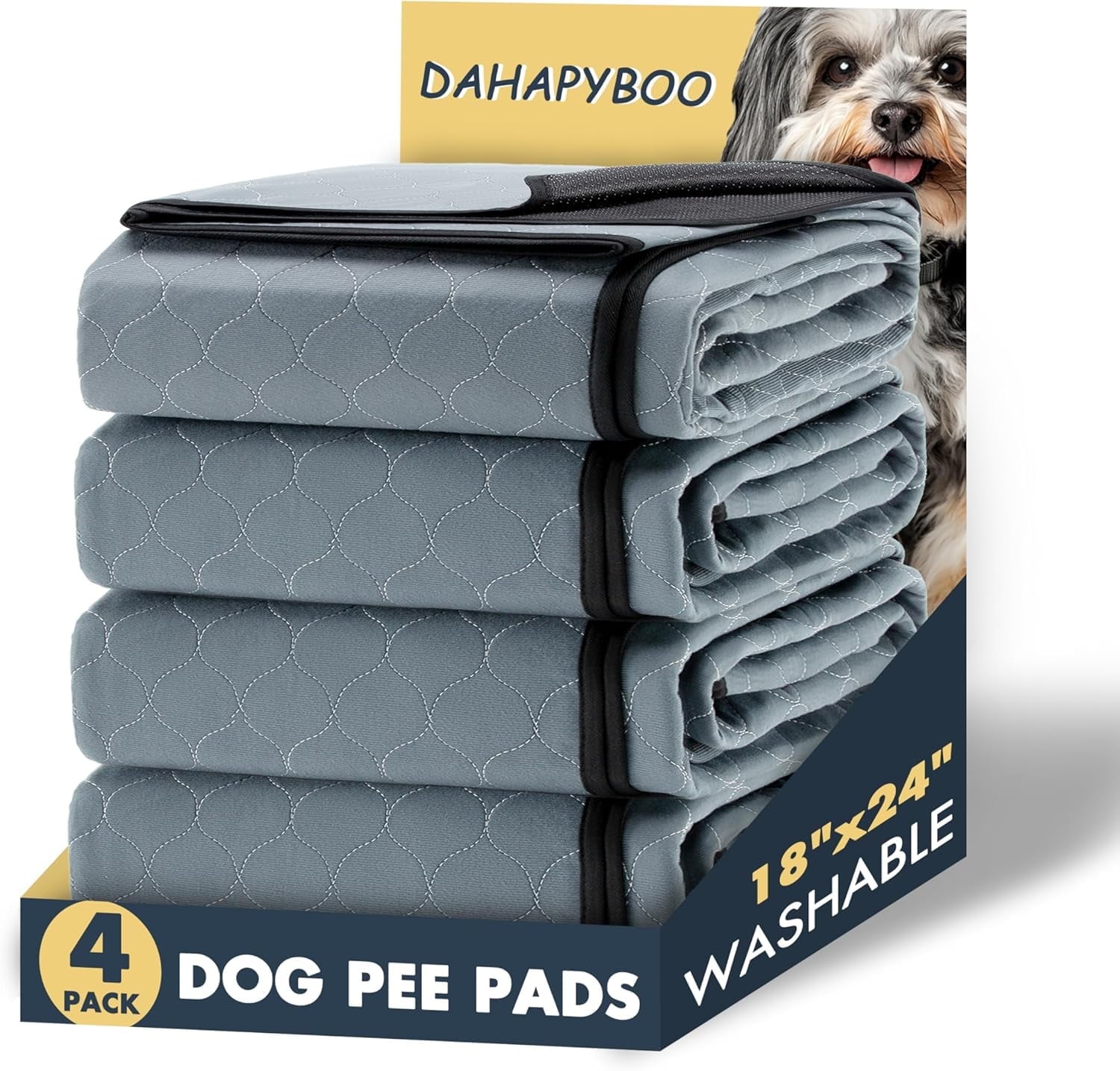 Aazon.co: YOSEPATI Washable Pee Pads For Dogs,2 Pack Super Absorbent