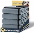 thumbnail image 1 of Washable Pee Pads for Dogs,4Pack Reusable Puppy Pads for Dogs,36x48 Non-Slip Waterproof Pet Training Pads for Crate, Playpen, Bed, Sofa,Whelping Box, Potty Training, 1 of 7