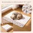 thumbnail image 1 of Washable Pee Pads for Dogs, Reusable Puppy Pad for Cats, Quick-Dry Waterproof Non-Slip Training Mat, Leak-Proof Floor Protector, Machine Washable(2XL,Beige), 1 of 6