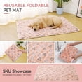 thumbnail image 1 of Washable Pee Pads for Dogs, Reusable Puppy Pad for Cats, Quick-Dry Waterproof Non-Slip Training Mat, Leak-Proof Floor Protector, Machine Washable(3XL,Camel), 1 of 6