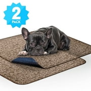 Paw Inspired Washable Pee Pads for Dogs, Reusable Puppy Pads Pet Pee Pads, Wee Wee Pads Extra Large for Potty Training Mats | Waterproof, Non-Slip Bottom (32'' x 30'', 2 Count)