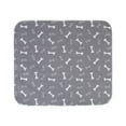 thumbnail image 1 of Washable Pee Pads for Dogs Reusable Puppy Pads Pet Training Pads, Waterproof Dog Pee Pads for Crate, Whelping Pad, Non-Slip Protects Against Urine Leakage(27.6"×31.5",Gray), 1 of 8
