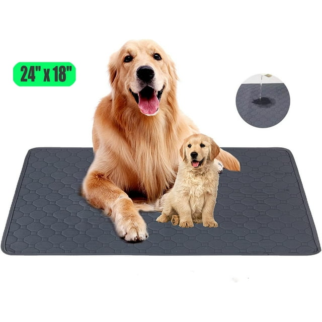 Washable Pee Pads for Dogs Reusable Puppy Pads Pet Training Pads