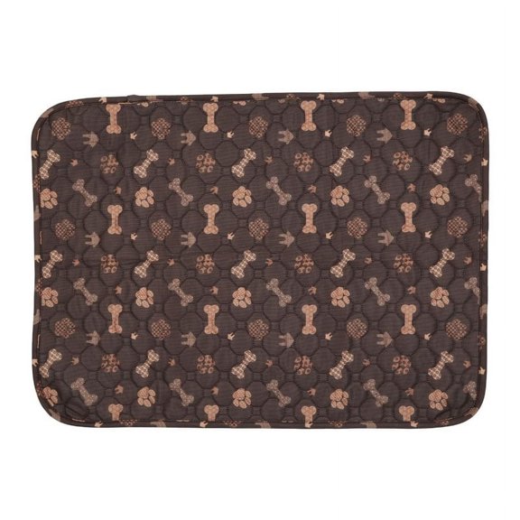 Washable Pee Pads for Dogs - Superior Reusable Puppy Pet Training Pads - Waterproof Dog Pee Pad Protects Against Urine Leakage Non-Slip Grip Prevents Slipping & Bunching