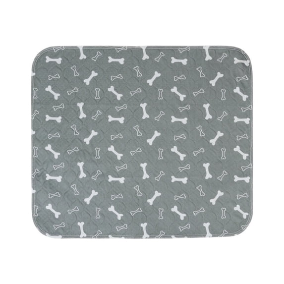 Washable Pee Pads for Dogs, Non-Slip Dog Pads with Heavy Absorbency, Reusable Training Pads,12*12inches