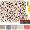 thumbnail image 1 of Washable Pee Pads for Dogs, Waterproof Puppy Pads Mat Reusable Fast Absorbent Dog Potty Training Pads, 31.5*35.4", 1 of 6