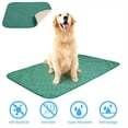 thumbnail image 1 of Washable Pee Pads for Dogs, Whelping Pads Washable and Waterproof Reusable Large Puppy Pads Pet Training Pads, Playpen Dogs Mat, 1 of 7
