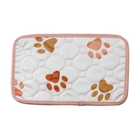 Washable Pee Pads for Dogs and Cats - Super Absorbent Reusable Puppy Training Pads - Leak-Proof & Non-Slip Whelping Pads for Pet Housebreaking Pink