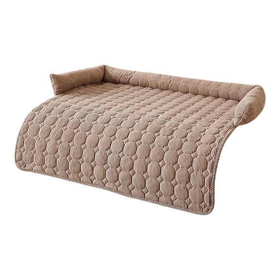 Washable Pet Bed Sofa Protector Soft Cushion PP Cotton Filled Non for Small Medium Cat Dog Furniture Cover