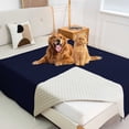 thumbnail image 1 of Washable Pet Blanket Furniture Protector Sofa Couch Cover for Dogs and Cats Durable Polyester Fabric Indoor Use, 1 of 3