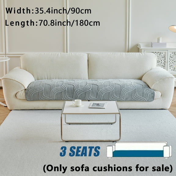 Washable Pet Couch Cover Protector for Sectional Sofa Armrest Headrest Covers Pad Anti-Slip Pet Friendly