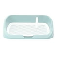 thumbnail image 1 of Washable Pet Dog Toilet, Dog Potty Tray Easy to Clean Indoor Outdoor Bedpan Lattice Urinal Training Pad Holder Trainer Corner for Dogs Cats Green, 1 of 9