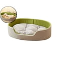 thumbnail image 1 of Washable Pet Kennel, Dog Bed for Small Medium Dogs and Cats, 3D Comfortable Bed with High and Low Sides(15.7×11.8inch), 1 of 6