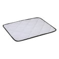 thumbnail image 1 of Washable Pet Mat for Dogs Cats,Reusable Absorbent Pee Pad with Non- Bottom,Multi-Use Training Mat for Crate,Sofa,Car Seat&Home Floor Protection,Dog Cat Bed Mat(27.56*19.68Inch), 1 of 4