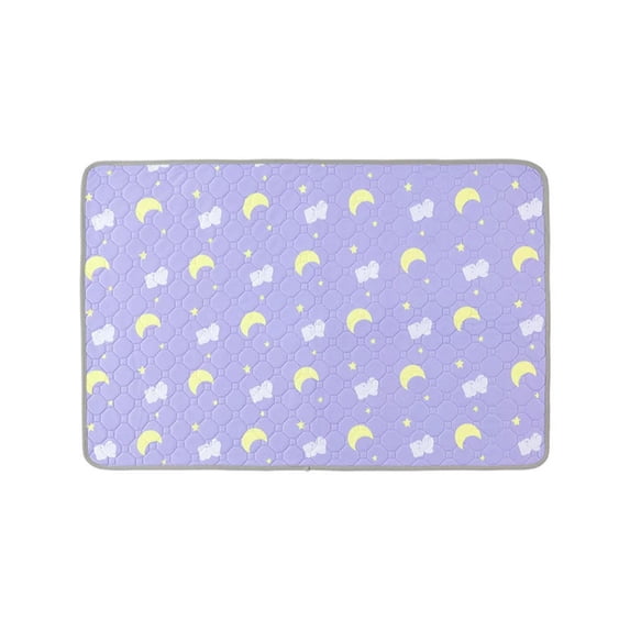 Washable Pet Pee Pad for Dogs and Cats Highly Absorbent Odor Control Tear Proof Reusable Training Mat with Sizes 90x60cm