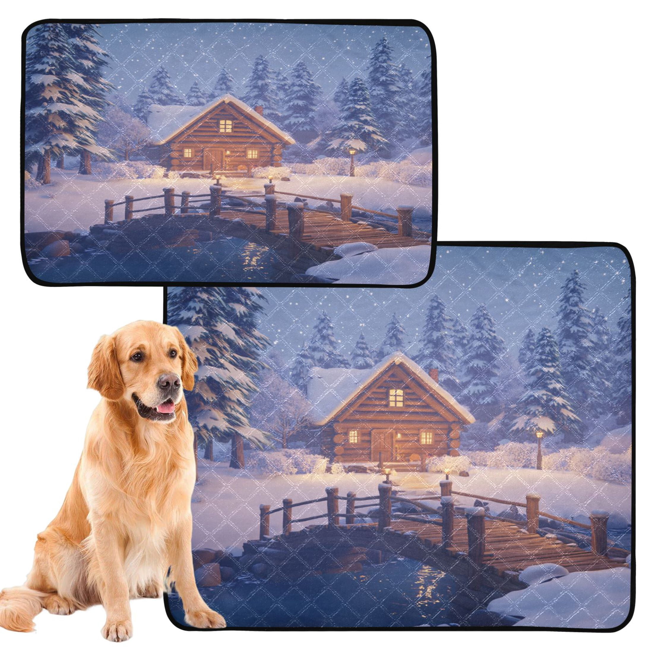 Washable Pet Pee Pads with Super Absorbent Reusable Training Pads for ...