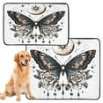 thumbnail image 1 of Washable Pet Pee Pads with Super Absorbent Reusable Training Pads for Dogs & Cats Butterfly with Rose and Moon, 1 of 6