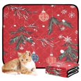 thumbnail image 1 of Washable Pet Pee Pads with Super Absorbent Reusable Training Pads for Dogs & Cats Christmas Tree Branches, 1 of 6