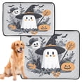 thumbnail image 1 of Washable Pet Pee Pads with Super Absorbent Reusable Training Pads for Dogs & Cats Cute Cartoon Witch and Ghost Character, 1 of 6