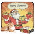 thumbnail image 1 of Washable Pet Pee Pads with Super Absorbent Reusable Training Pads for Dogs & Cats Cute Santa Claus, 1 of 6