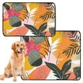 thumbnail image 1 of Washable Pet Pee Pads with Super Absorbent Reusable Training Pads for Dogs & Cats Vibrant Colors Abstract Shapes, 1 of 6