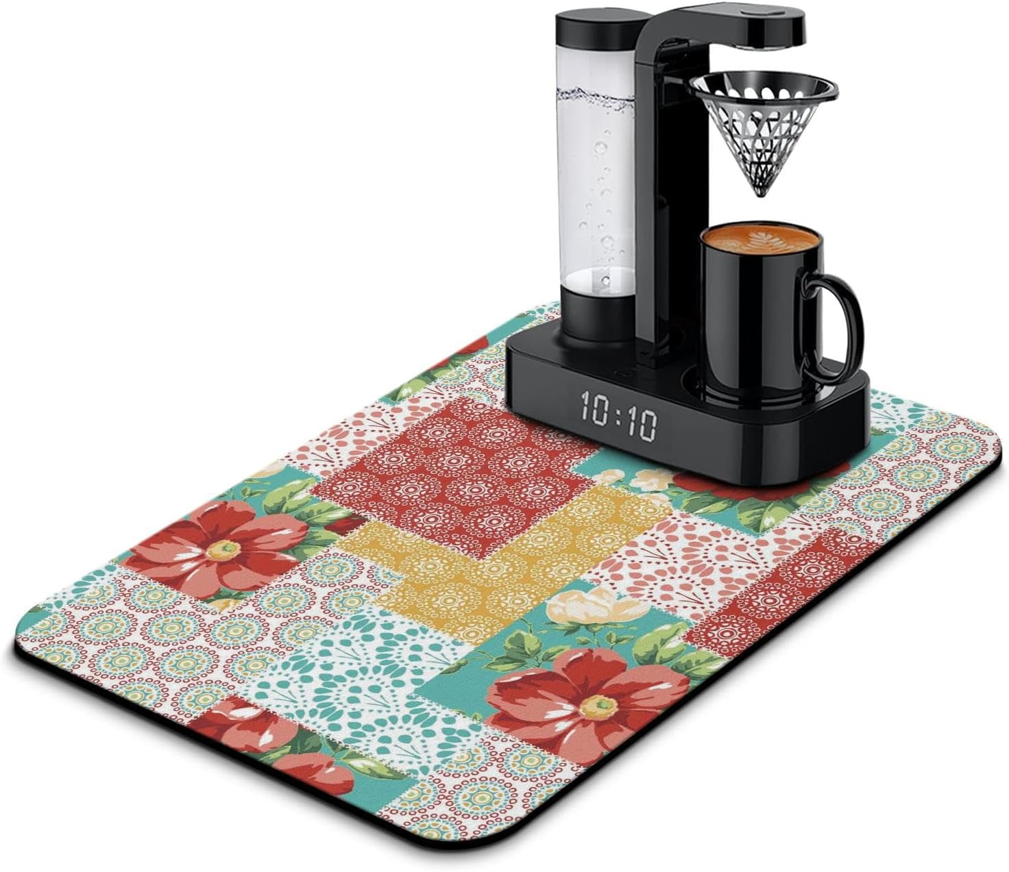 Washable Pioneer Dish Drying Mats Absorbent Quick Drying Dish Mat