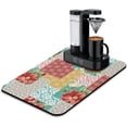 thumbnail image 1 of Washable Pioneer Dish Drying Mats Absorbent Quick Drying Dish Mat Machine For Kitchen Counter Home, Coffee Maker Mat 23.5''''x15.5'''', 1 of 1