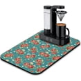 thumbnail image 1 of Washable Pioneer Quick Dish Drying Mats For Kitchen Counter Home Large Coffee Bar Pad Quick Drying Coffee Maker Mat 19.5''''x12'''', 1 of 1