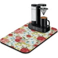 thumbnail image 1 of Washable Pioneer Quick Dish Drying Mats Non-Slip Coffee Maker Mat for Kitchen Counter Home Coffee Bar Pad 19.5''''x12'''', 1 of 6