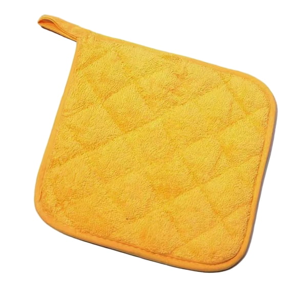 Washable Polyester Hanging Hot Plate Pad With Heatproof Grids Designs for Home Use