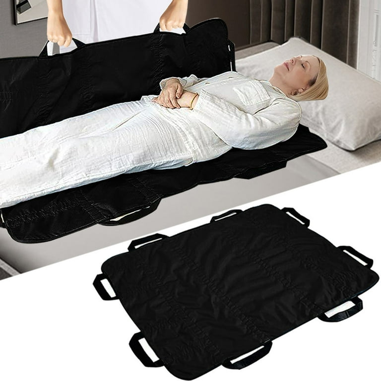 Washable and Reusable Positioning Bed Pad with Handles, Waterproof