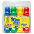 thumbnail image 1 of Washable Poster Paint Markers, Assorted Colors, 4 Per Pack, 2 Packs, 1 of 9