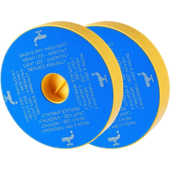 Washable Pre-Motor Vacuum Filter Replacement Compatible with Dy*son DC05 DC08 DC08T DC14 DC15, 2 Pack