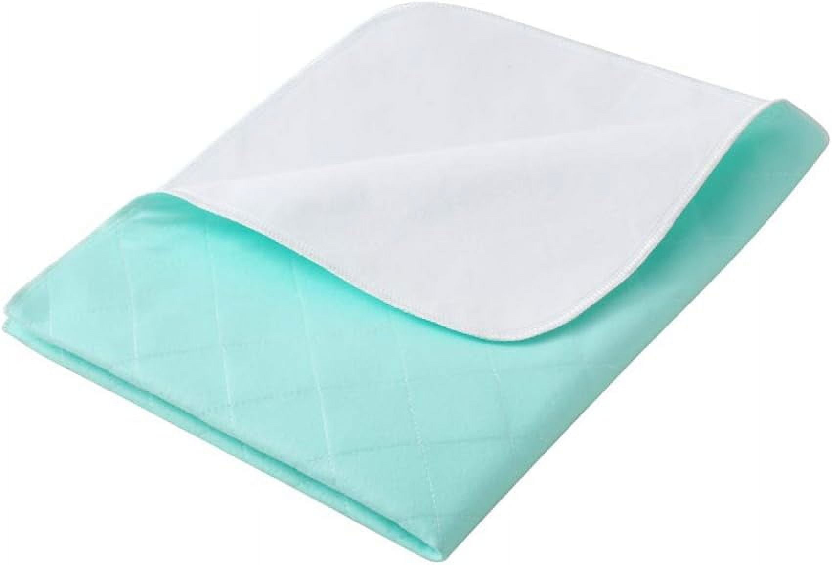 Washable Premium Incontinence Bed Pad for Adults or Children with Bed