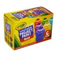 thumbnail image 1 of Washable Project Paint, Bold, 6 Per Pack, 6 Packs, 1 of 1