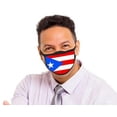 thumbnail image 1 of Washable Puerto Rico.. Unisex Mask Flag Anti Air Dust Protect Cover With Air Filter And Free Shipping ., 1 of 3