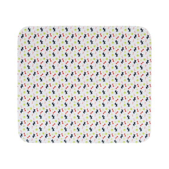 Washable Puppy Pad - Non-Slip Anti-Fade Bone Print Dog Mat - Essential Pet Accessories for a Clean Environment