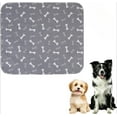 thumbnail image 1 of Washable Puppy Pads with Pheromones - 2PCS Reusable Dog Training Pads, 4-Layer Leak & Tear Proof, Anti-Slip Design for Puppy, Senior Dogs, and Indoor Potty Training, 1 of 9