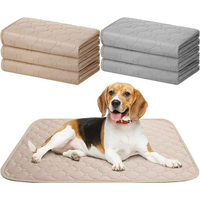 3 Pack 30X34 Reusable Puppy Pads With Blanket, Washable
