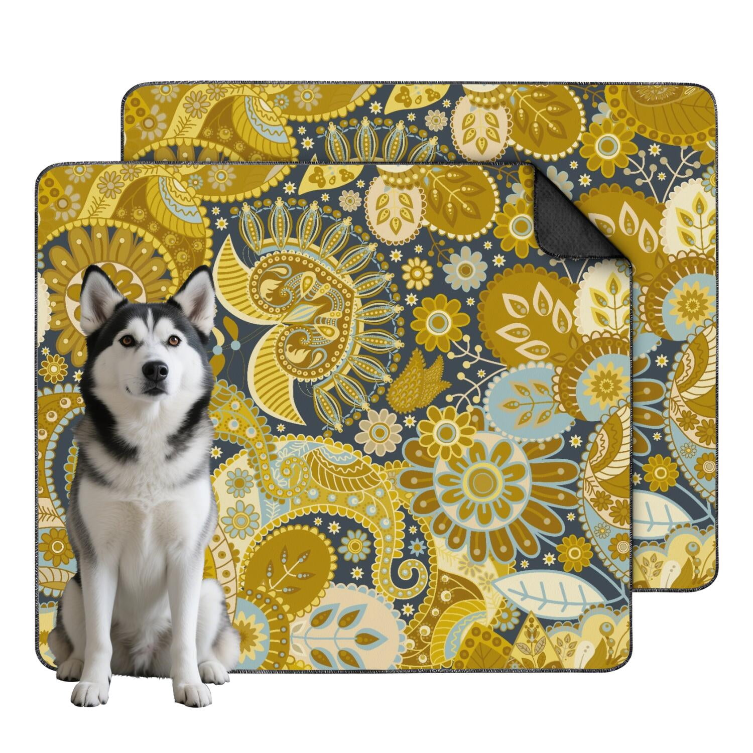 Gallery Detail: Washable Puppy Pee Pads 35 X41 Reusable Non Slip Potty