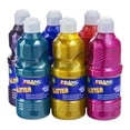 thumbnail image 1 of Washable Ready-to-Use Tempera Paint, 16 oz, Glitter, 6 Colors, 1 of 1