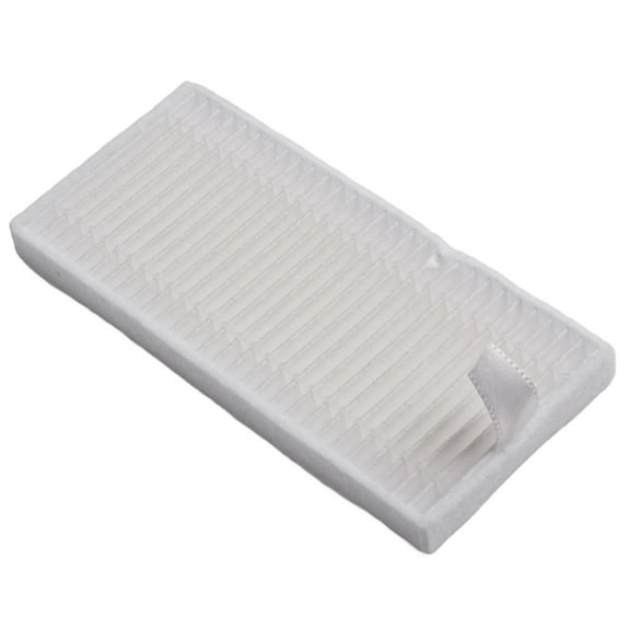 Washable Replacement Filters for F1 Robotic Vacuum Cleaner, Reusable High-Efficiency Plastic Filter Traps Dust and Exhaust Particles to Motor and Maintain Strong Suction in Home Cleaning