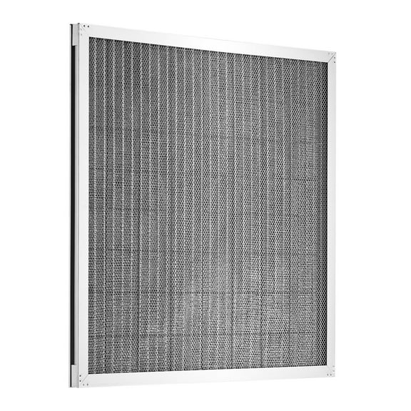 Washable Reusable 20x20x1 Electrostatic Air Filter MERV 8 HVAC Furnace Filter 19.75x19.75x0.82