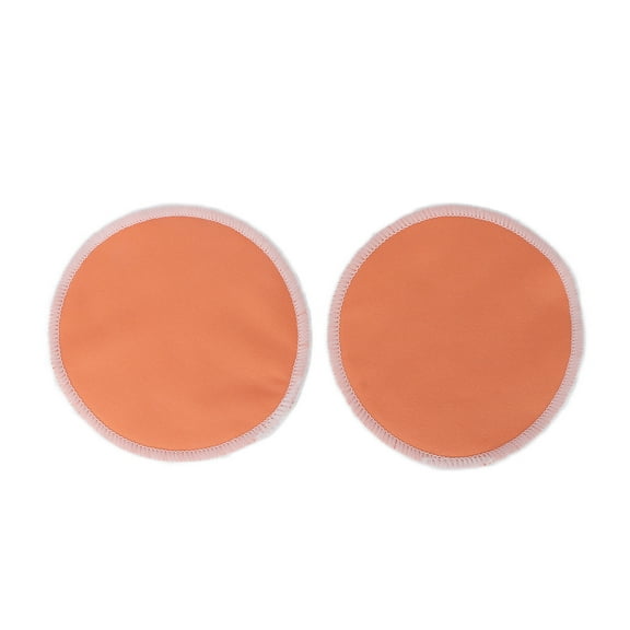 Washable Reusable Breast Pad Soft Fiber Breastfeeding Nursing Pad for Maternity 12cm Estrela
