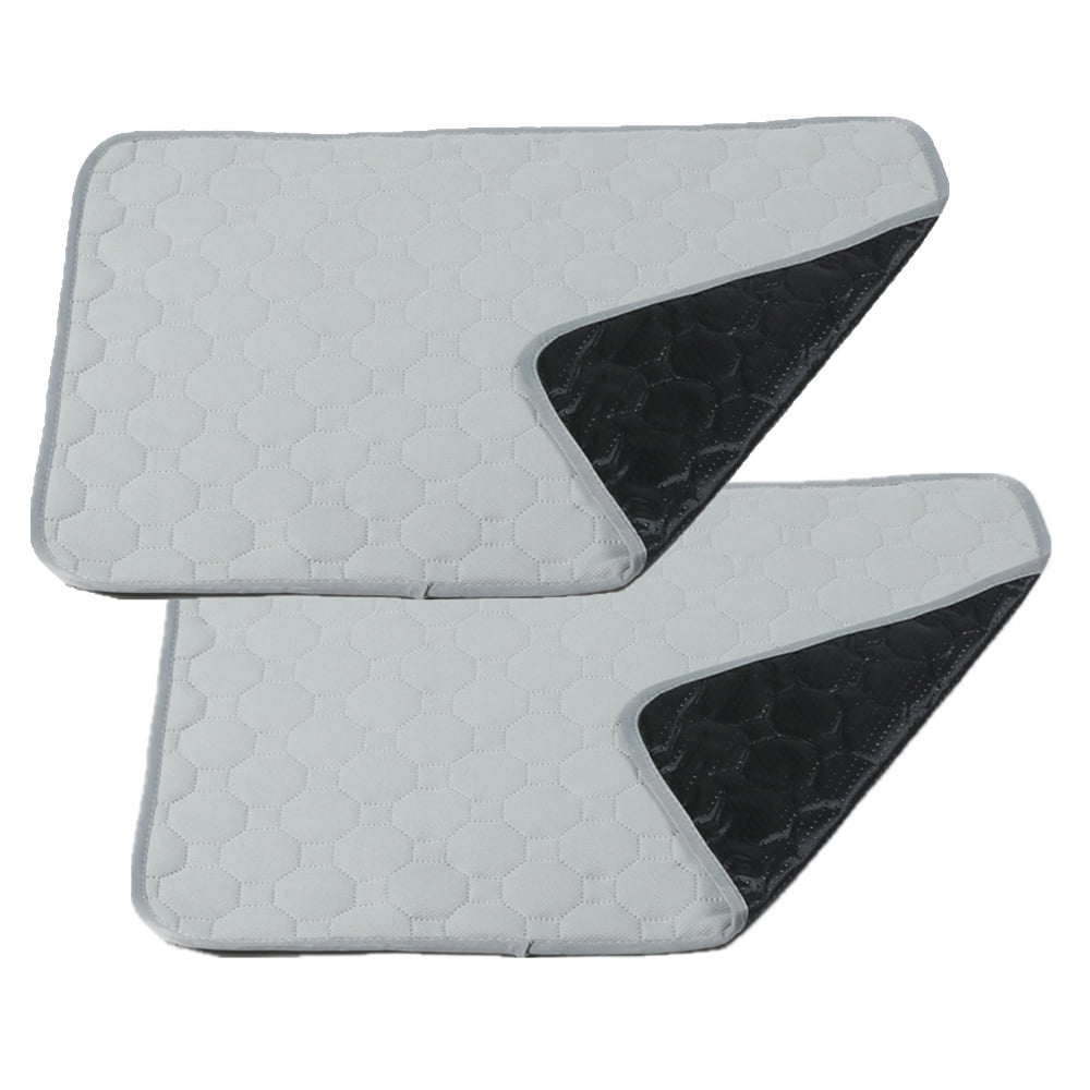 Washable Reusable Dog Pee Pads Super Absorbent (2 Pack) - Washable Reusable Puppy Training Pads | Quality Travel Pee Pads for Dogs | Absorbent and Odor Controlling锛?5*45