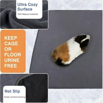 Washable Reusable Guinea  Cage Liners for C&C 2x4 - 2 Pack 57.1" x 27.6"